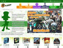 Tablet Screenshot of elduende.com.mx